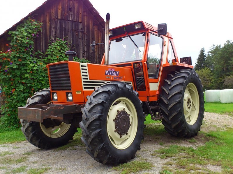 Tractor Fiat 980 DT Turbo - agraranzeiger.at - vândut