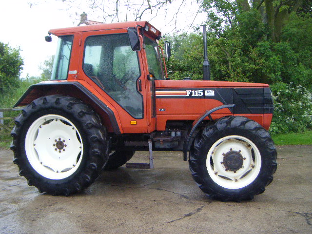 FIAT WINNER F115 :: Recently Sold :: Browns Agricultural Machinery