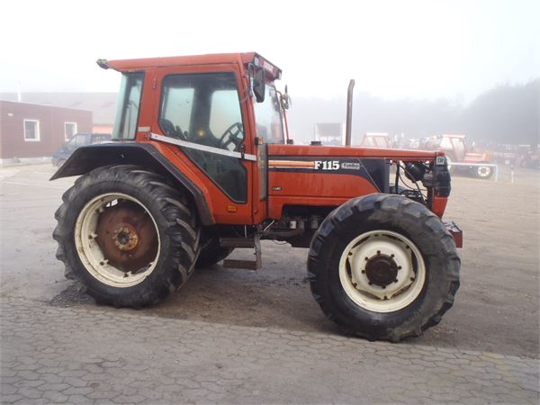 Fiat F115 for sale | Used Fiat F115 tractors - Mascus USA