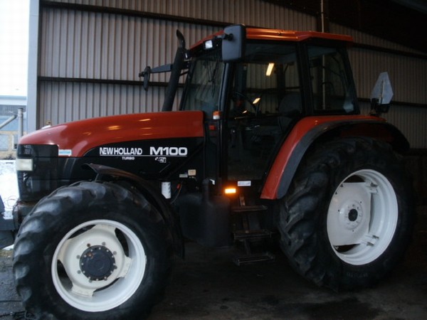 ... m100 4 turbo 28 249 â gebrauchte traktoren new holland holland m100 4