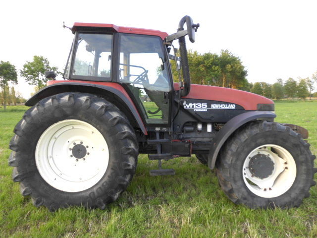 FIAT M135 Manual gearbox wheeled tractor from Belgium, sale, buy ...