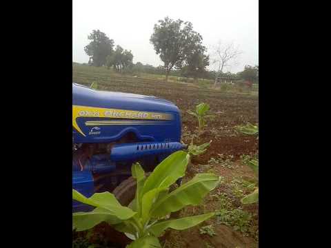 Force Motors Ox 25 Orchard Mini Tractor,With Rotavator,in Banana ...
