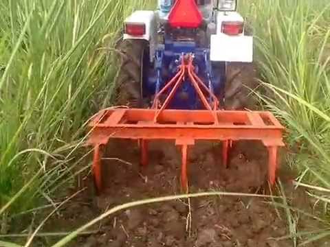 Force Motors OX 25 ORCHARD MINI tractor (Inter culture Operation in ...