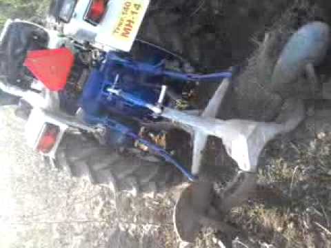 FORCE Motors Ox Orchard MINI Demo With Plough
