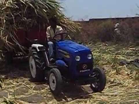 FORCE TRACTORS OX-25 DLX Demo - YouTube